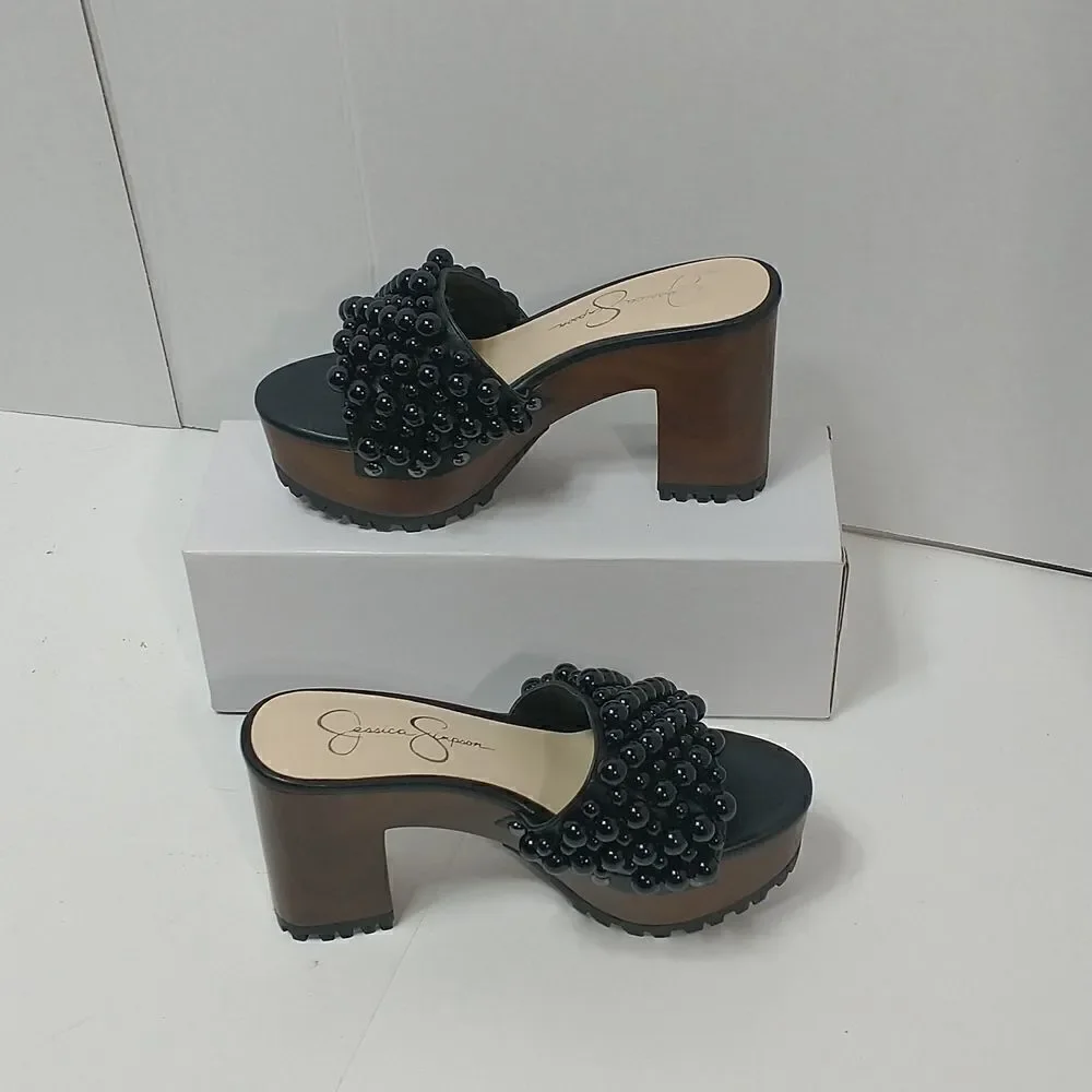 Jessica Simpson 5M Black